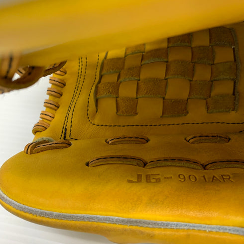 ジュンケイ JUNKEI アラミドシリーズ 軟式 大人 一般 投手用 グローブ ピッチャー グラブ 右投げ JG-901AR 中古品 グローブ袋付き 野球 7236
