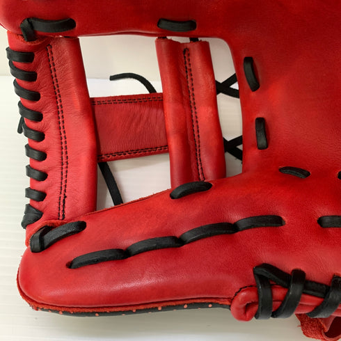 ミズノ MIZUNO TECHFIRE 軟式 大人 一般 内野手用 グローブ グラブ 右投げ 中古品 野球 6064