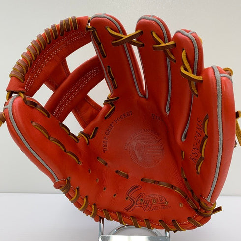 中古品 久保田スラッガー KUBOTA SLUGGER 軟式 内野手用グローブ KSN-24MS 5572