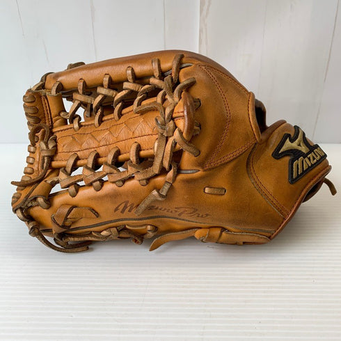 中古品 ミズノ MIZUNO ミズノプロ 硬式 外野手用グローブ W18507 左投げ用 5818