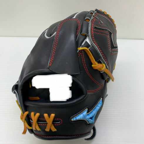 ミズノ MIZUNO グローバルエリート 軟式 大人 一般 投手用 グローブ ピッチャー グラブ 右投げ 中古品 野球 6056