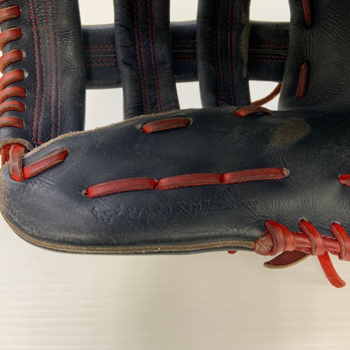 ミズノ MIZUNO ミズノプロ HAGAJAPAN 硬式 大人 一般 外野手用 グローブ グラブ 右投げ 中古品 野球 6034