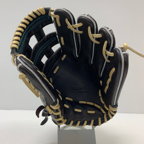 中古品 ゼット ZETT プロステイタス 硬式 三塁手用グローブ 内野手 BPROG285SG 牟田部刻印 6880