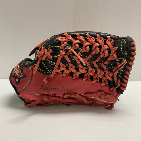 久保田スラッガー KUBOTA SLUGGER 軟式 大人 一般 投手用 グローブ ピッチャー グラブ 右投げ オーダー 中古品 野球 7668