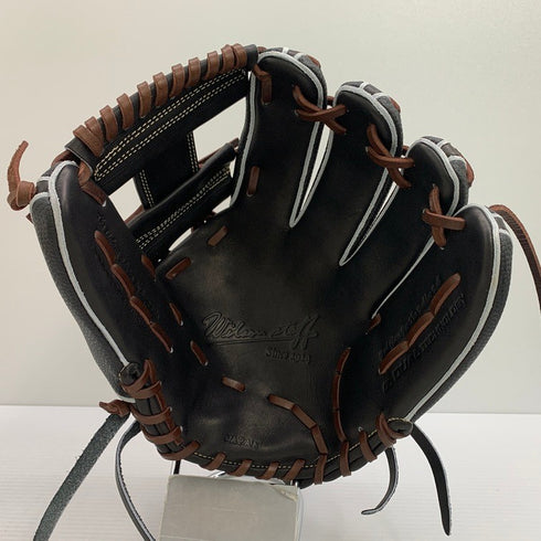 中古品 ウィルソン Wilson ウィルソンスタッフ 軟式 内野手用グローブ RWY86H 4286