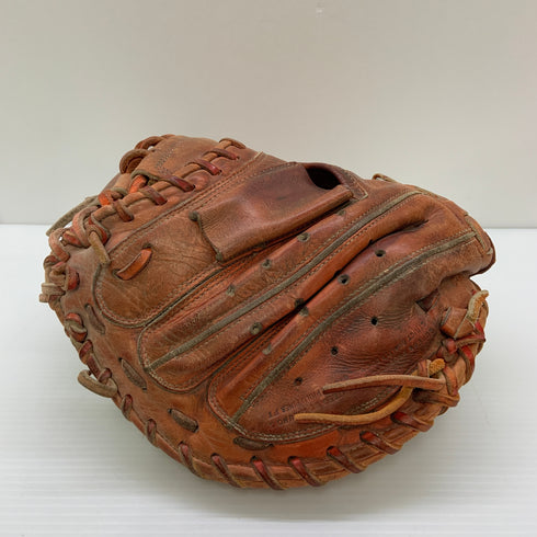 ミズノ MIZUNO 1AJCY18300 少年軟式 子ども キャッチャーミット 捕手 グローブ グラブ 右投げ 中古品 野球 9252