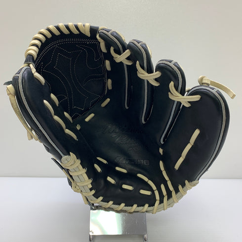 ミズノ MIZUNO ミズノプロ mizunopro 硬式 大人 一般 投手用 グローブ ピッチャー グラブ 右投げ オーダー 中古品 グローブ袋付き 野球 9112