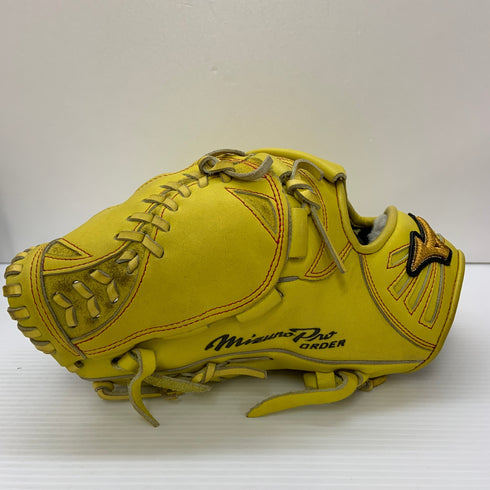 ミズノ MIZUNO ミズノプロ オーダー 軟式 大人 一般 投手用 グローブ ピッチャー グラブ 左投げ 中古品 野球 7258