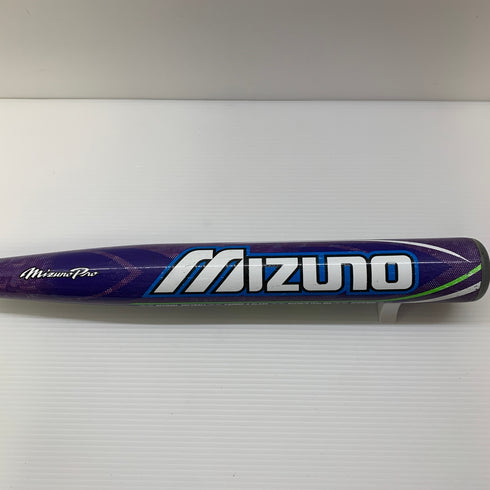 ミズノ MIZUNO ミズノプロ ソフトボール用 大人 一般 FRP製バット 1CJF5302 トップバランス 中古 ケース付き 野球 7844