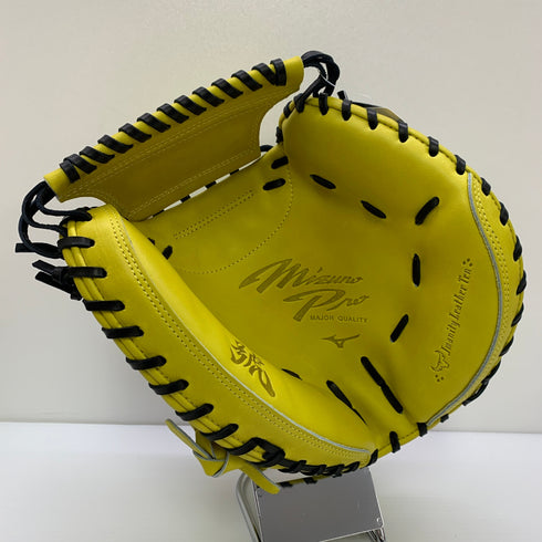 ミズノ MIZUNO ミズノプロ mizunopro 1AJCH30020 硬式 大人 一般 キャッチャーミット 捕手 グローブ グラブ 右投げ タグ付き 野球 8613