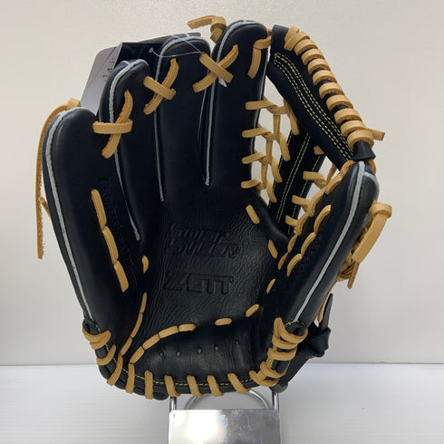 ゼット ZETT SOFTSTEER 軟式 大人 一般 オールラウンド グローブ グラブ 左投げ BRGB35530F タグ付き 野球 6408