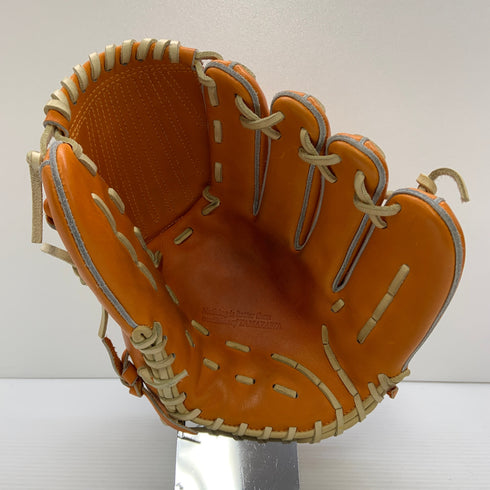 玉澤 TAMAZAWA タマザワ 硬式 大人 一般 投手用 グローブ ピッチャー グラブ 右投げ 中古品 野球 7523