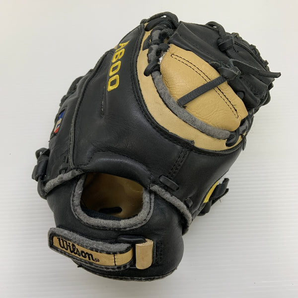 ウィルソン Wilson A600 A0600DPCM 少年軟式 子ども キャッチャーミット 捕手 グローブ グラブ 右投げ 中古品 野球 8589