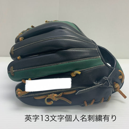 ファイブ FIVE オーダー 硬式 大人 一般 内野手用 グローブ グラブ 右投げ F601 中古品 野球 7321