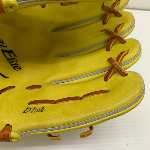 ミズノ MIZUNO グローバルエリート Global Elite 1AJGR23103 軟式 大人 一般 内野手用 グローブ グラブ 右投げ 中古品 野球 9567