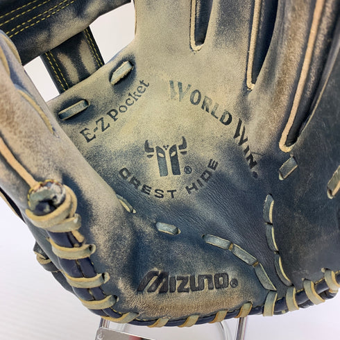 ミズノ MIZUNO 2GN33710 軟式 大人 一般 内野手用 グローブ グラブ 右投げ 中古品 野球 1367