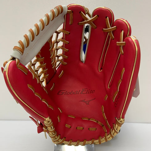 ミズノ MIZUNO グローバルエリート 軟式 大人 一般 外野手用 グローブ グラブ 右投げ 1AJGR29307 タグ付き グローブ袋付き 野球 6658