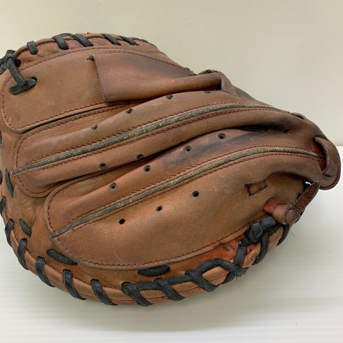 ハタケヤマ HATAKEYAMA V-M8WR 硬式 大人 一般 キャッチャーミット 捕手 グローブ グラブ 右投げ 中古品 野球 1015