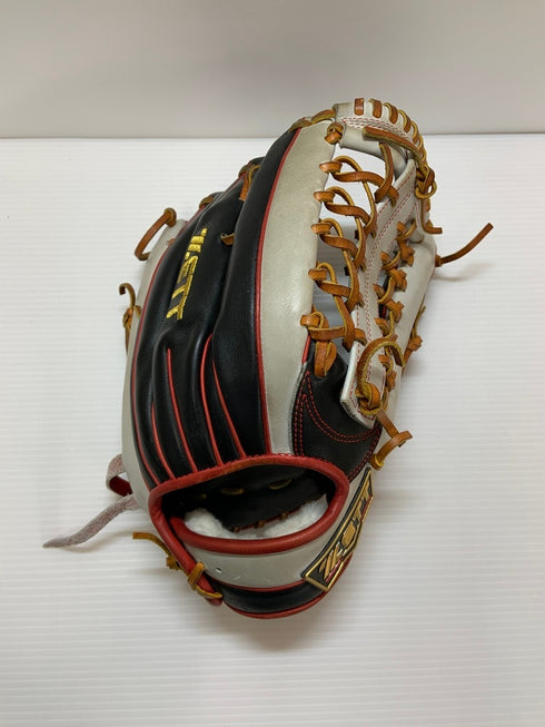 中古品 ゼット ZETT プロステイタス オーダー 軟式 外野手用グローブ BRGPRO 刺繡有り 3698