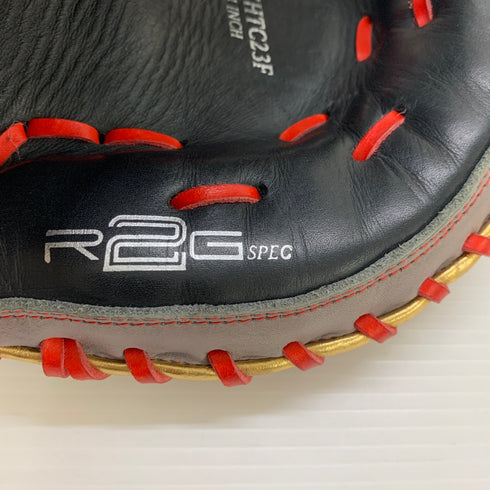 ローリングス Rawlings ハイパーテック ソフトボール用 大人 一般 キャッチャーミット 捕手 グローブ グラブ 右投げ GS3FHTC23F 中古品 7691