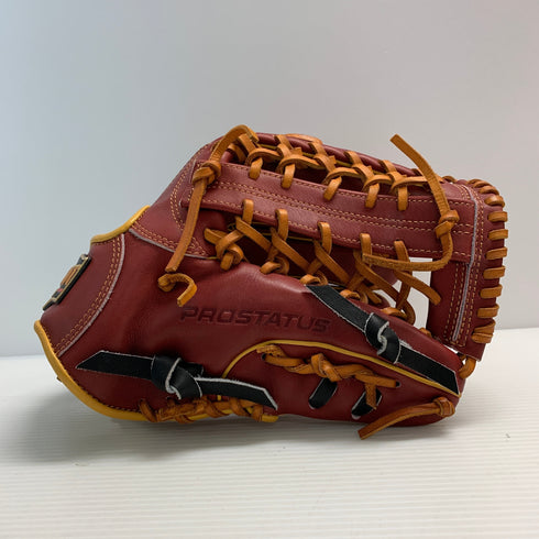 ゼット ZETT プロステイタス オーダー 硬式 大人 一般 外野手用 グローブ グラブ 右投げ BRGPBRGPRO 中古品 野球 6232