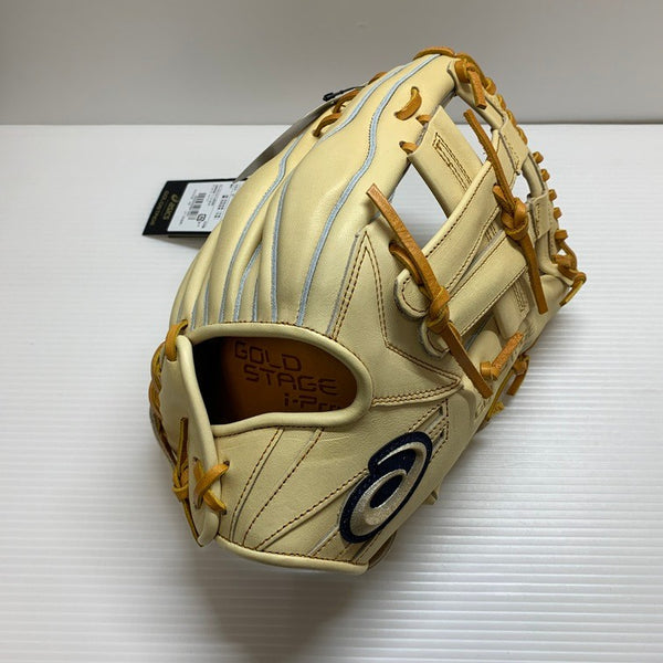 アシックス ASICS GOLDSTAGE i-Pro 硬式 外野手用グローブ 3121B195 4528