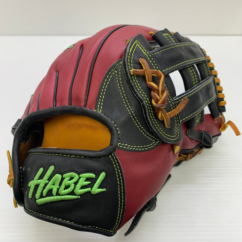 ハベル HABEL 軟式 大人 一般 内野手用 グローブ グラブ 右投げ オーダー 中古品 野球 7372