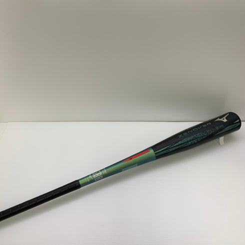 ミズノ MIZUNO ビヨンドマックスゼノバー 軟式 大人 一般 FRP製バット 1CJBRA01 トップバランス 中古 野球 8566
