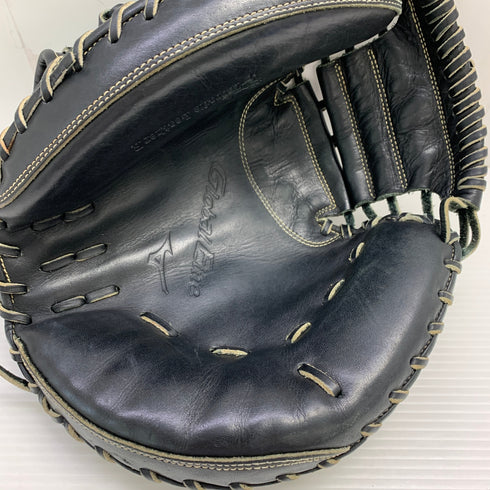 ミズノ MIZUNO グローバルエリート 軟式 大人 一般 キャッチャーミット 捕手 グローブ グラブ 右投げ 1AJFR18300 野球 5910