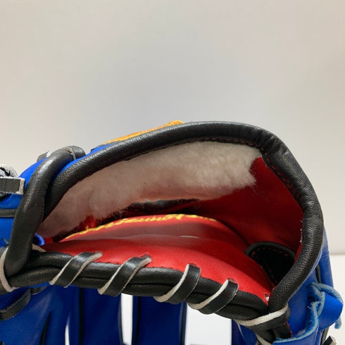 中古品 ミズノ MIZUNO ミズノプロ オーダー 硬式 内野手用グローブ 長岡型 4823