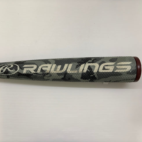 ローリングス Rawlings ハイパーマッハS 軟式 大人 一般 FRP製バット BR8FHYMAST 中古 野球 8004