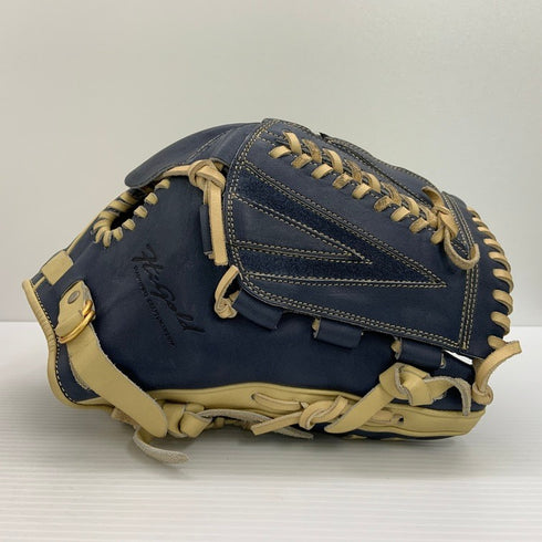 中古品 ハイゴールド Hi-Gold 真極 軟式 投手用グローブ MKG-1021 4456
