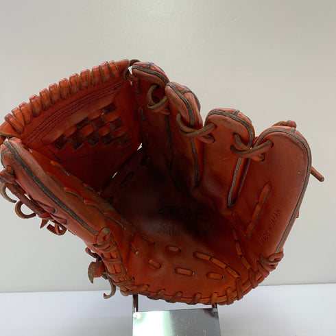 アトムズ ATOMS TERADA LF 硬式 大人 一般 投手用 グローブ ピッチャー グラブ 右投げ 中古品 野球 9393