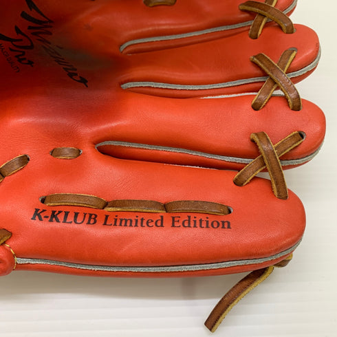 ミズノ MIZUNO ミズノプロ mizunopro North American Steerhide Extra Grade 硬式 大人 一般 内野手用 グローブ グラブ 右投げ 中古品 野球 9928