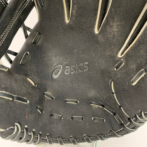 中古品 アシックス ASICS アメグラブ 硬式 トレーニング用 グローブ 3121A334 4134