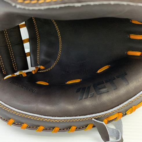 ゼット ZETT プロステイタス 軟式 大人 一般 キャッチャーミット 捕手 グローブ グラブ 右投げ BRCB30960G 中古品 野球 6912