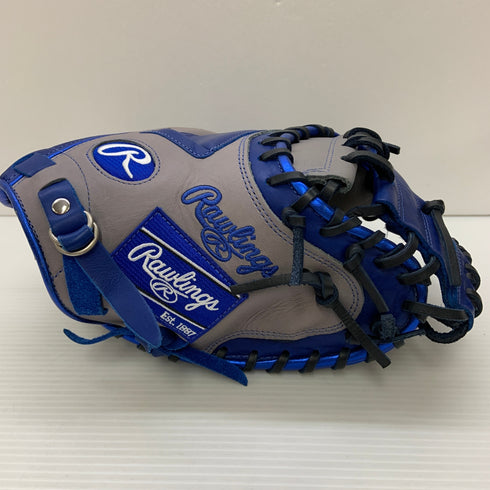 ローリングス Rawlings 軟式 大人 一般 キャッチャーミット 捕手 グローブ グラブ 右投げ GR4HTC2AF 中古品 野球 7255