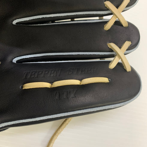 てっぺん Teppen 硬式 大人 一般 外野手用 グローブ グラブ 右投げ TTY 中古品 グローブ袋付き 野球 6788
