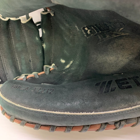 ゼット ZETT BRCA32212 軟式 大人 一般 キャッチャーミット 捕手 グローブ グラブ 右投げ 中古品 野球 9825