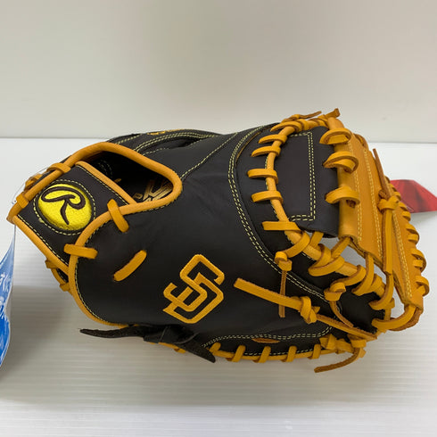 ローリングス Rawlings 軟式 大人 一般 キャッチャーミット 捕手 グローブ グラブ 右投げ GR5HTM2AC タグ付き 野球 6212