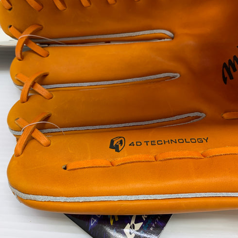 ミズノ MIZUNO ミズノプロ 硬式 大人 一般 外野手用 グローブ グラブ 左投げ 2GW28507 タグ付き グローブ袋付き 野球 7582