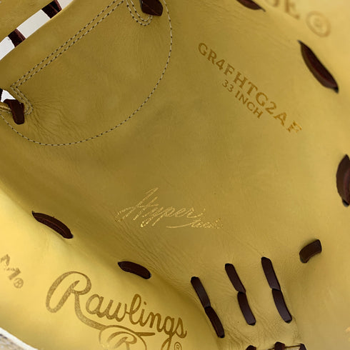 ローリングス Rawlings ハイパーテック 軟式 大人 一般 キャッチャーミット 捕手 グローブ グラブ 右投げ GR4FHTG2AF 中古品 野球 7047