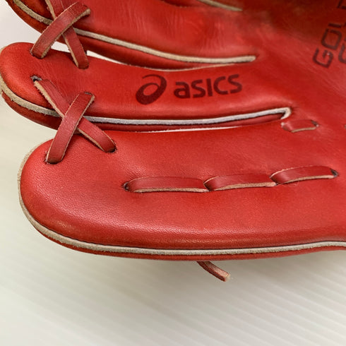 アシックス asics ゴールドステージ 3121A895 硬式 大人 一般 投手用 グローブ ピッチャー グラブ 左投げ 中古品 野球 8692