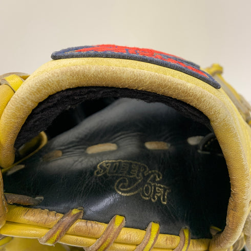 ミズノ MIZUNO ビクトリーステージ 軟式 大人 一般 内野手用 グローブ グラブ 右投げ 中古品 野球 7915