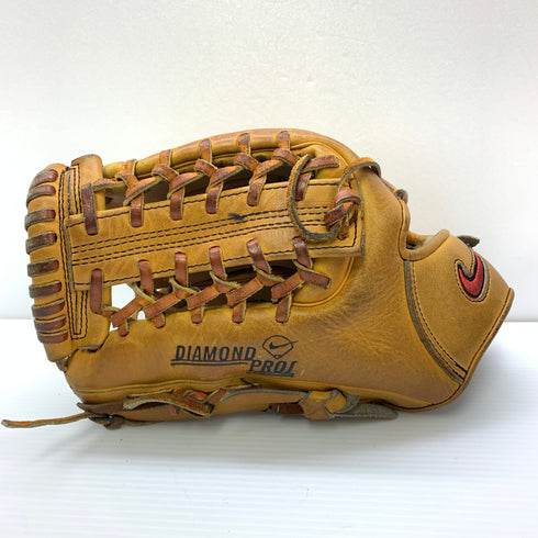 ナイキ NIKE DPRO1202J 軟式 大人 一般 外野手用 グローブ グラブ 左投げ 中古品 野球 9691