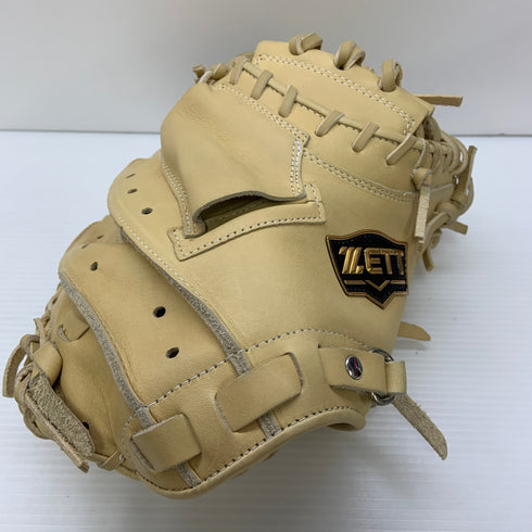 ゼット ZETT WinningRoad 軟式 大人 一般 キャッチャーミット 捕手 グローブ グラブ 右投げ BRCB33512R 中古品 野球 7249