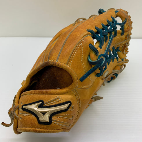 ミズノ MIZUNO グローバルエリート Global Elite R12317 軟式 大人 一般 外野手用 グローブ グラブ 右投げ 中古品 野球 9897