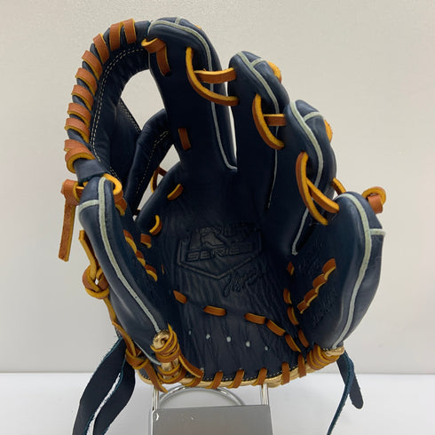ローリングス Rawlings R9シリーズ GJ4FR9N6L 少年軟式 子ども オールラウンド グローブ グラブ 右投げ 中古品 野球 8515