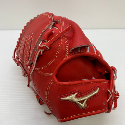 ミズノ MIZUNO グローバルエリート 硬式 大人 一般 投手用 グローブ ピッチャー グラブ 左投げ 1AJGH32301 中古品 箱・グローブ袋付き 野球 6353