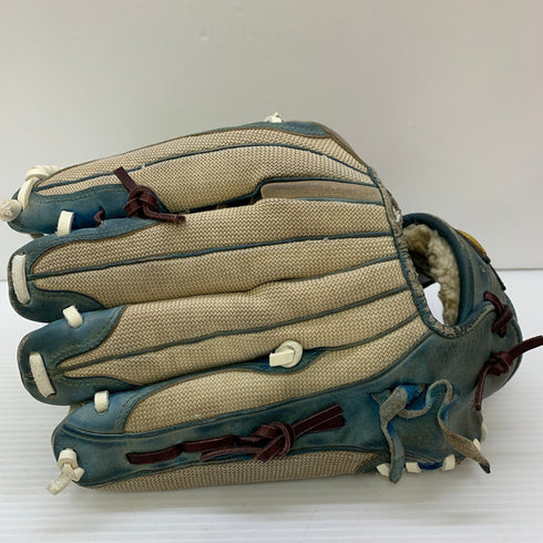 ミズノ MIZUNO ミズノプロ 軟式 大人 一般 外野手用 グローブ グラブ 右投げ オーダー 中古品 野球 7953